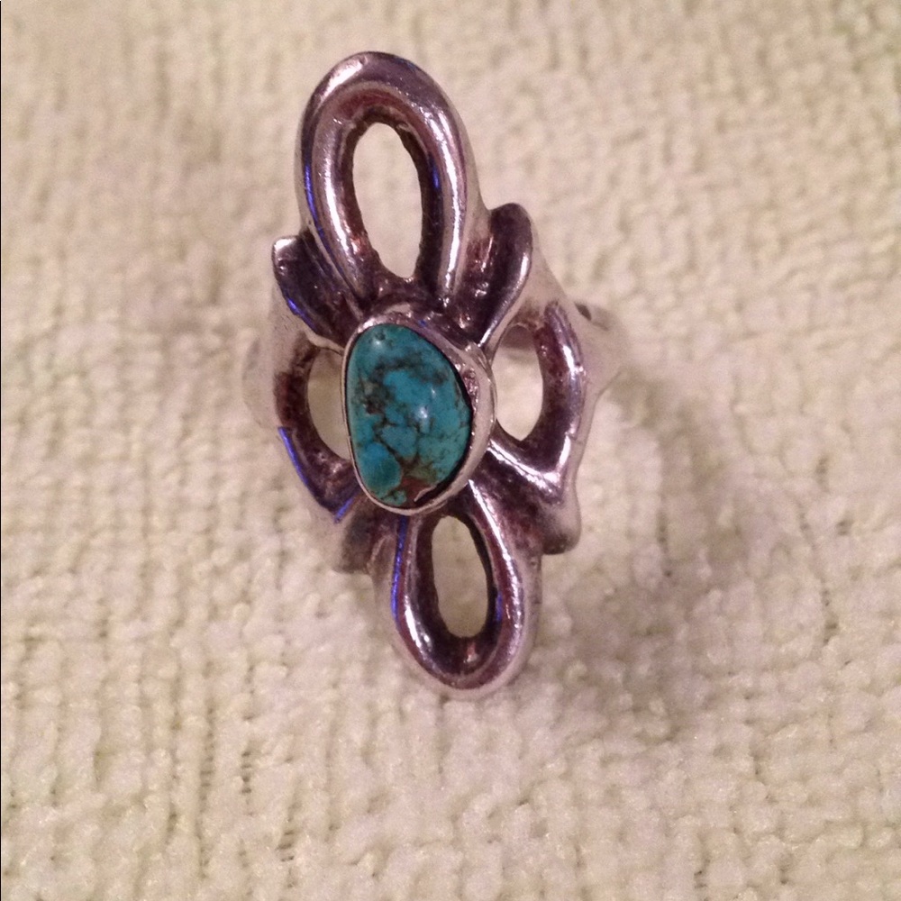Vintage Turquoise Ring